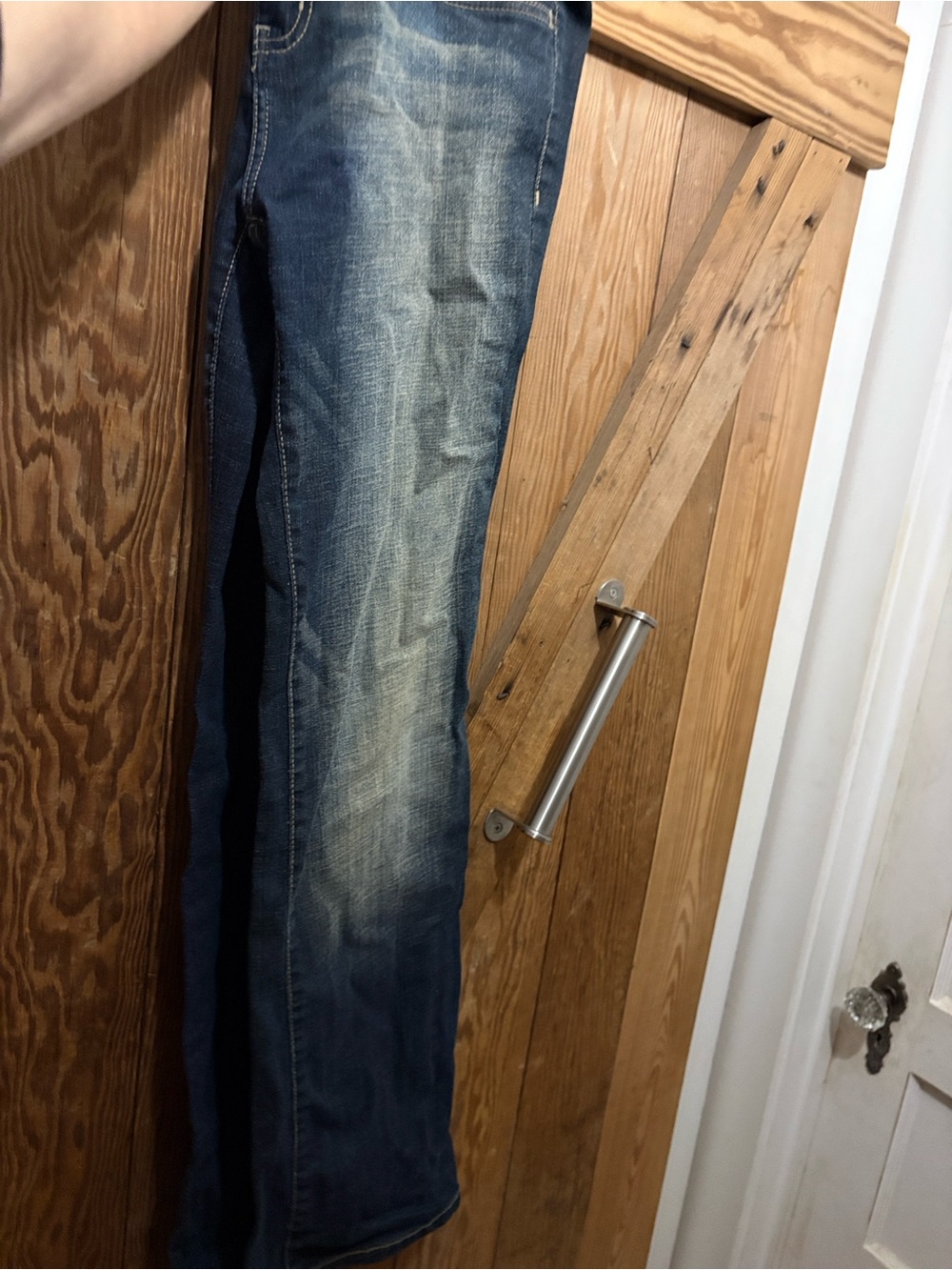 Men’s faded G-unit Jeans